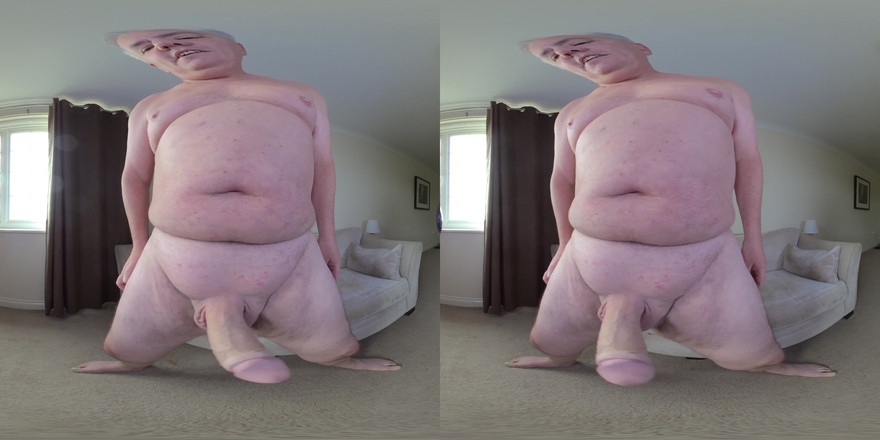 Solo Male VR180 Billy the Bear: VR180 独奏