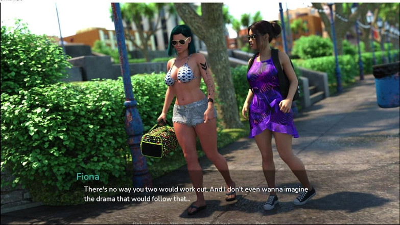 Amaran Futas: Виверження неминучого геймплей, частина 19