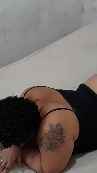 Semente em sexo anal, garota gorda pode gozar