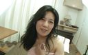 Asiatiques: Tante seksi rambut cokelat lagi asik ngentot