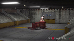 3dxpassion: Área 51. Sistema super de mierda. Androide hembra de ciencia ficción...