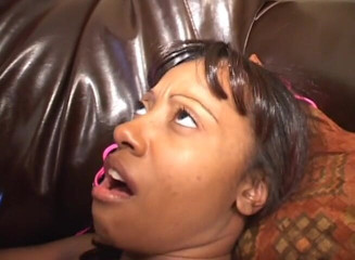 Black Jass: Redhead brown bitch and her new lover