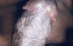 私のBBCコック滴下兼にスローモーション