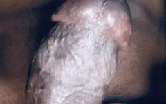 Il mio cazzone nero sgocciola sperma in rallentatore