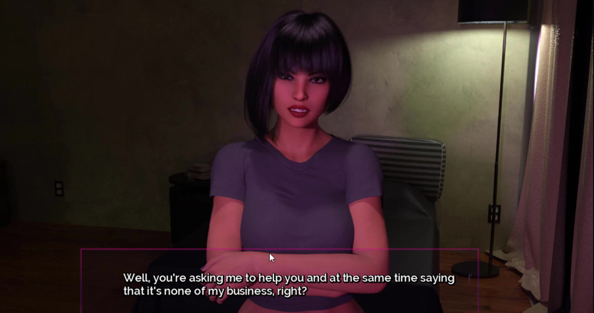 Johannes Gaming: Shut up and dance - special scene Sarah