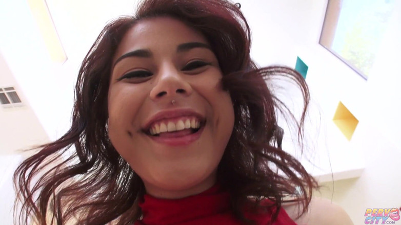 Perv City: Latina-teen penelope reed masturbiert