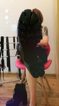 Lady angela polnische sprach-kampfstiefel