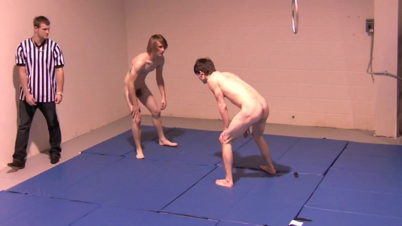 Dream Boy Bondage: Strip wrestling - capítulo 3