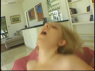 Anal seduction: Guy fucks cute teen in white stockings up her big...
