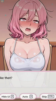 ¡Solo con mi hermanastra juego Hentai Tabú Ep.5 Verdad o Reto se convierte en un striptease!