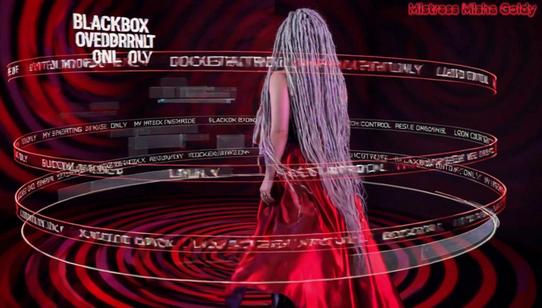 Goddess Misha Goldy: Blackbox Cock: Diretas dari jarak jauh dan dimiliki oleh saya.