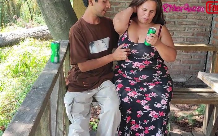 Riderqueen: Real Cuckolding - video untuk penggemar dengan slowmotion