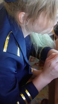 The Fucked Stewardesses - Cum & Creampie Airlines