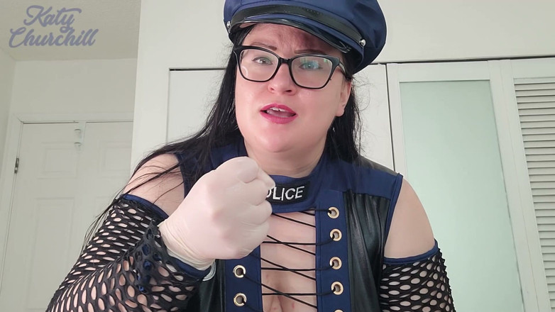 Katy Churchill: Caught by the Pervert Patrol