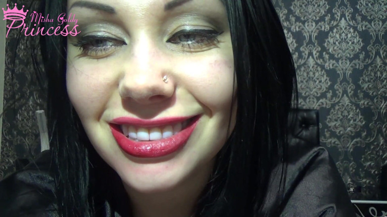Goddess Misha Goldy: 2 lippenstifte und glossen für meine sexy lippen!
