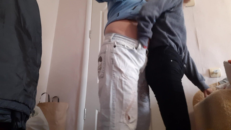 Lesbian-candys: Our Quickie with My Stepmom