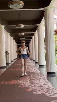 Strolling in Waikiki