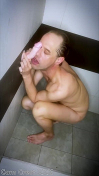 Cam Crest Is a Dildo Whore