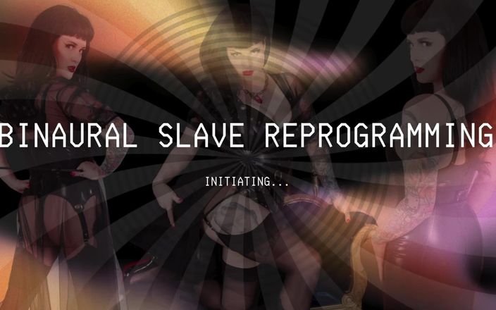 Diana Von Rigg: Riprogrammazione dello schiavo binaurale dominazione femminile