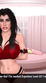 Curvy Wonderwoman Rides Big Cock After Workout Cockham Superheroes 70