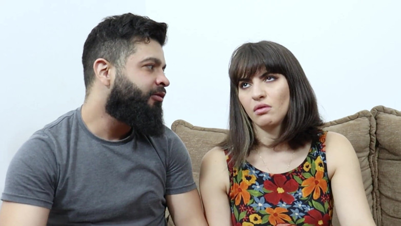 Lady Snow Brasil: Fucking Hard Ass and Hairy Pussy in Front of Cuckold...