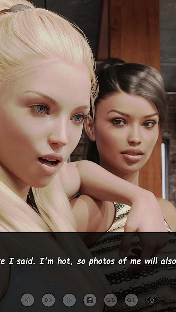 3D Cartoon Porn: Blazing boundaries 26 - angelica ngocok kontol dan ngocok kontol sebelum mike...