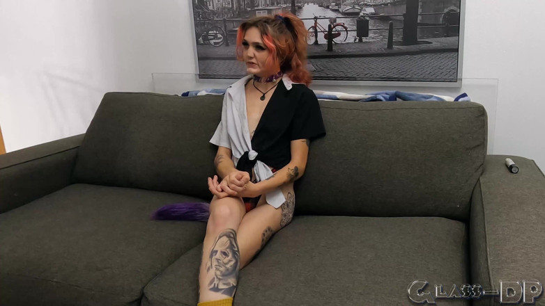 GLASSDP: Desolation Rose - анальная шлюшка