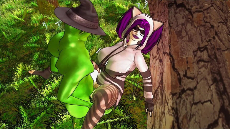 Games looper sex: Kokoro scopata duramente da Ogre Goblin monster (4 di 11)