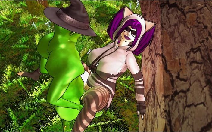 GameslooperSex: Kokoro ogre goblin canavar tarafından sert sikiliyor (4/11)