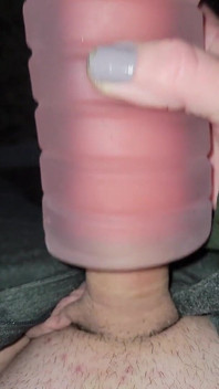 Jerking off