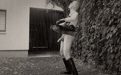 GERMANE_XL: The Horny Rubber-gardener 8 (thunderstrike and Rain Cumshots)