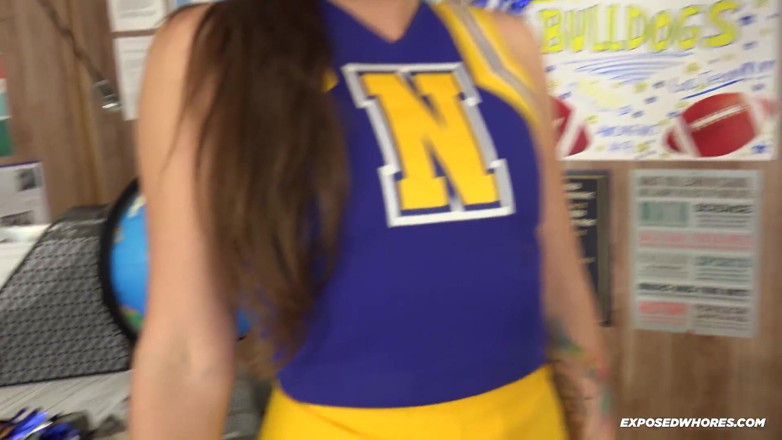 Exposed Whores Media: Riverdale sluts suck cock in classroom