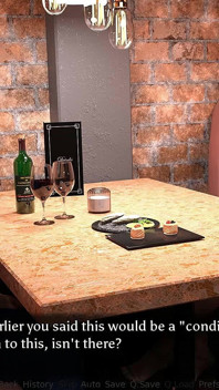 A Perfect Marriage: Old Man Is Having Dinner with Hot Married Blonde MILF - Episode 48