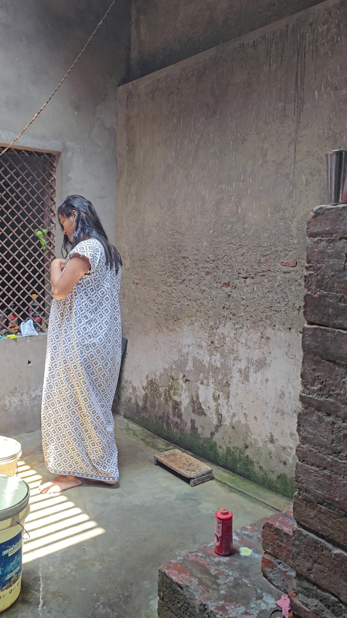 Aalox: Desi Indian Village Pregnant Wife Fucked by Husbands