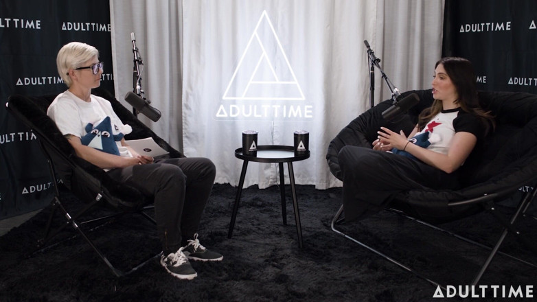 Adult Time Podcast: Jane Wilde: D*ck Ratings, an*l, &amp; bintang-bintang arahan bersama | Podcast Masa...