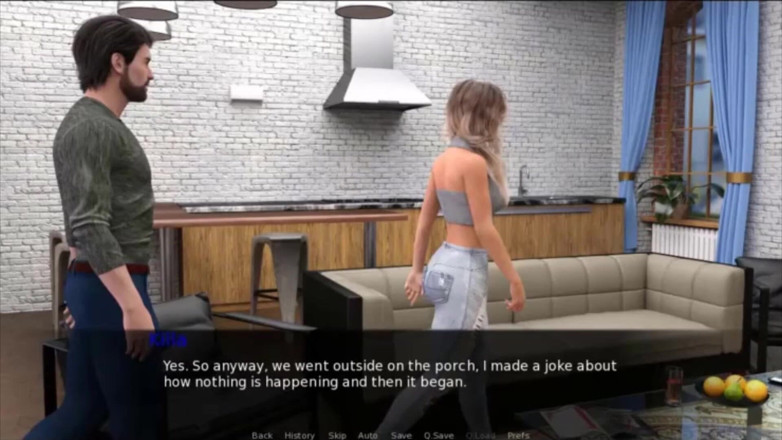 Visual Novels: 松の滝パート12
