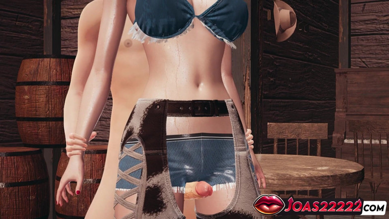 Joas22222: Sexy zrzavá cowgirl korryn thighjob fetiš pro mokrou kundičku Intenzivní...