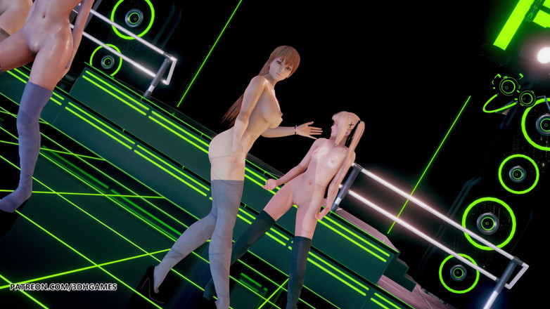 3D-Hentai Games: [MMD] Kiiiler lady mai shiranui marie rose katsumi tamaki doa голий танець