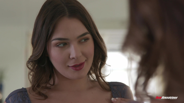 New Sensations: First Timer Blair Blows A Group Session
