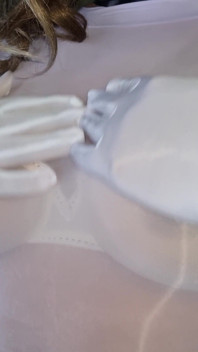 Piacere seethrough in nylon