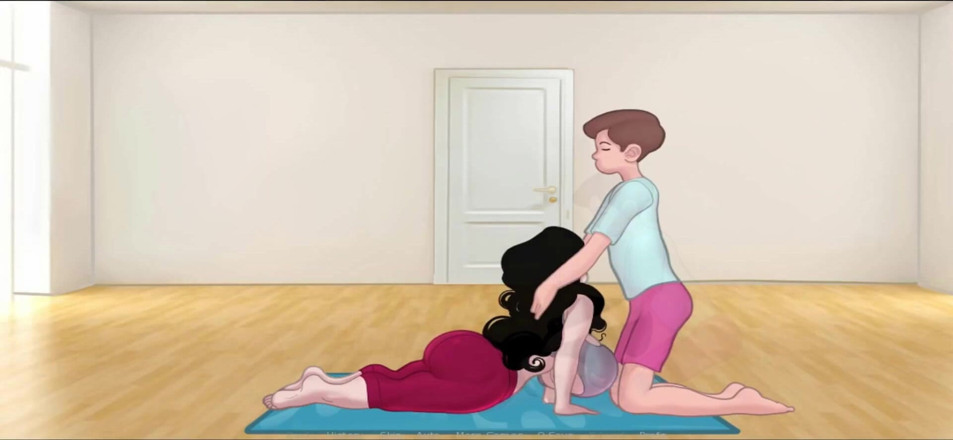 Cartoon Play: Sexnote partea 49 - futai cu o brunetă sexy