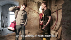 Eye Candy Films: Chicos gays jóvenes y lindos en un grande, 1 en 1, trío...