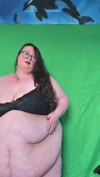 Sexy Goddess SSBBW Strip and Shake