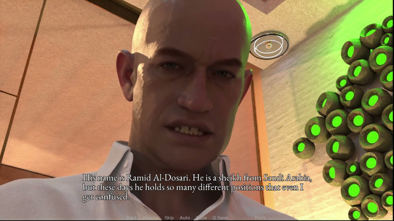 Wickedgammes studio: Agentul Sherine Baron al Petrolului (partea 3)