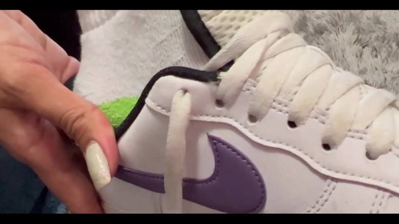 KiffaFeet: Богиня Kiffa, инструкция по, потная и вонючая Nike Air, кроссовки