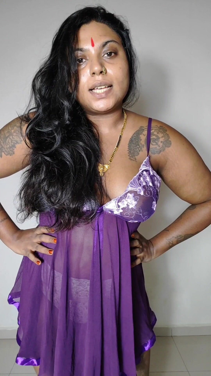 Ilariafajralilura: Step Amma Ilaria Humilates Ramesh and Made Him Cum