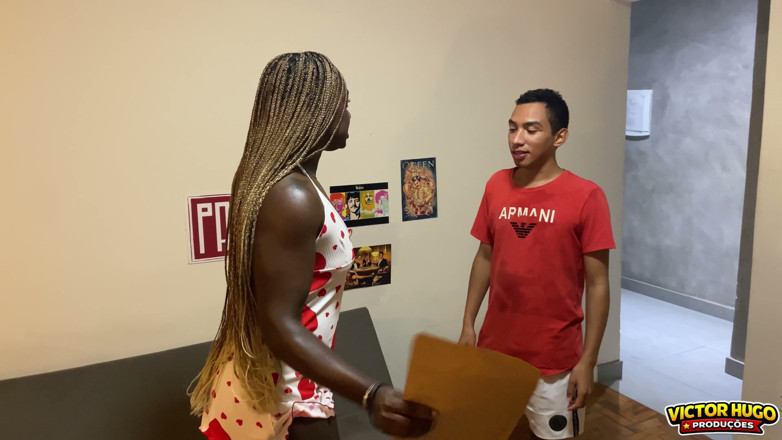 VictorHugo: Fucking the Black Stepmom with the Delicious, Big Ass