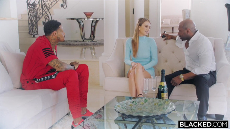 Blacked: Blacked Her White Boyfriend Knew She Wanted BBC