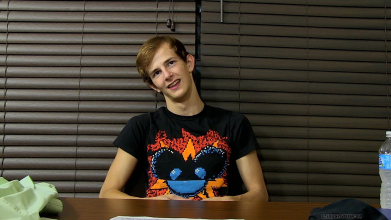 Teach Twinks: Sul set con Sexy Jasper