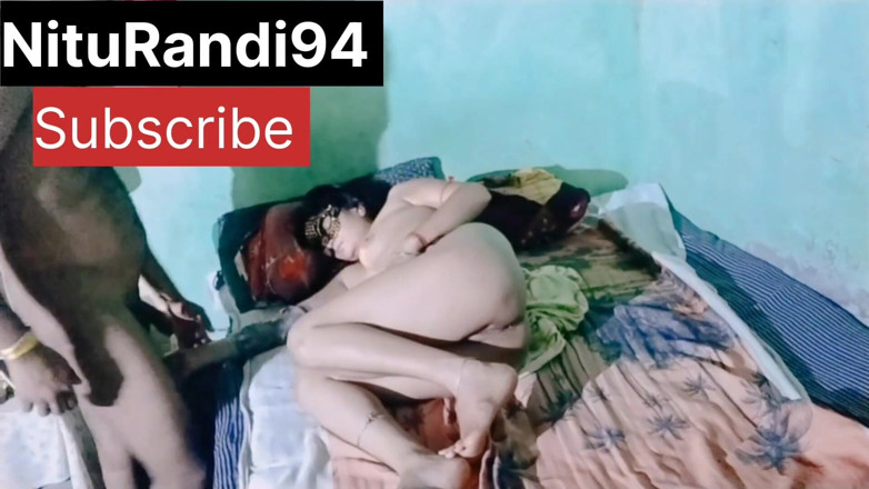 NituRandi94: Bhabi India Padosi Bhabi Ne blowjob, kongkek mulut, gaya doggy...